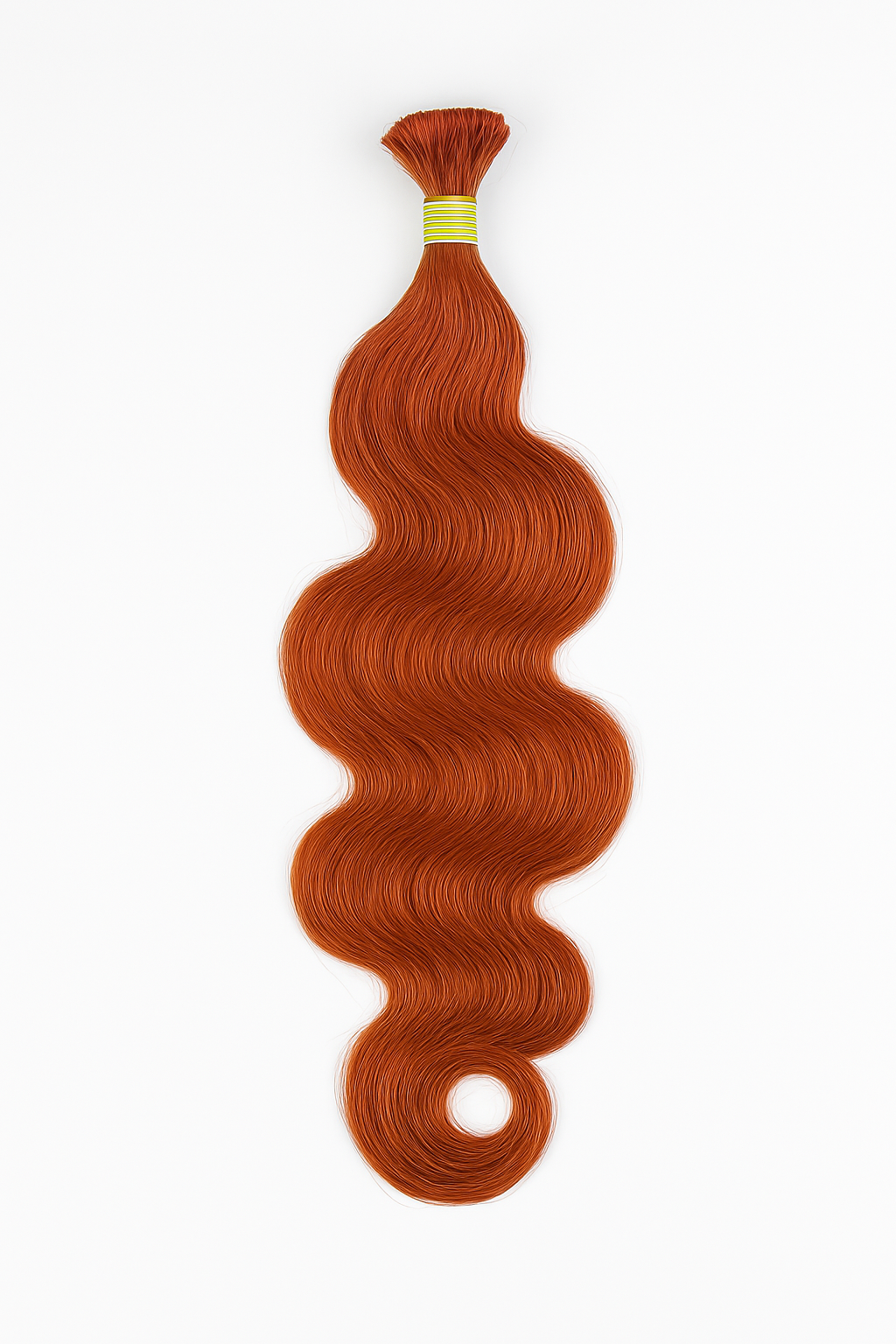Virgin Natural Body Wave Braiding Human Hair Curls (18-26 Inch)