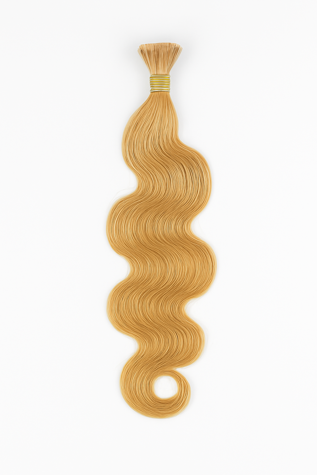 Virgin Natural Body Wave Braiding Human Hair Curls (18-26 Inch)