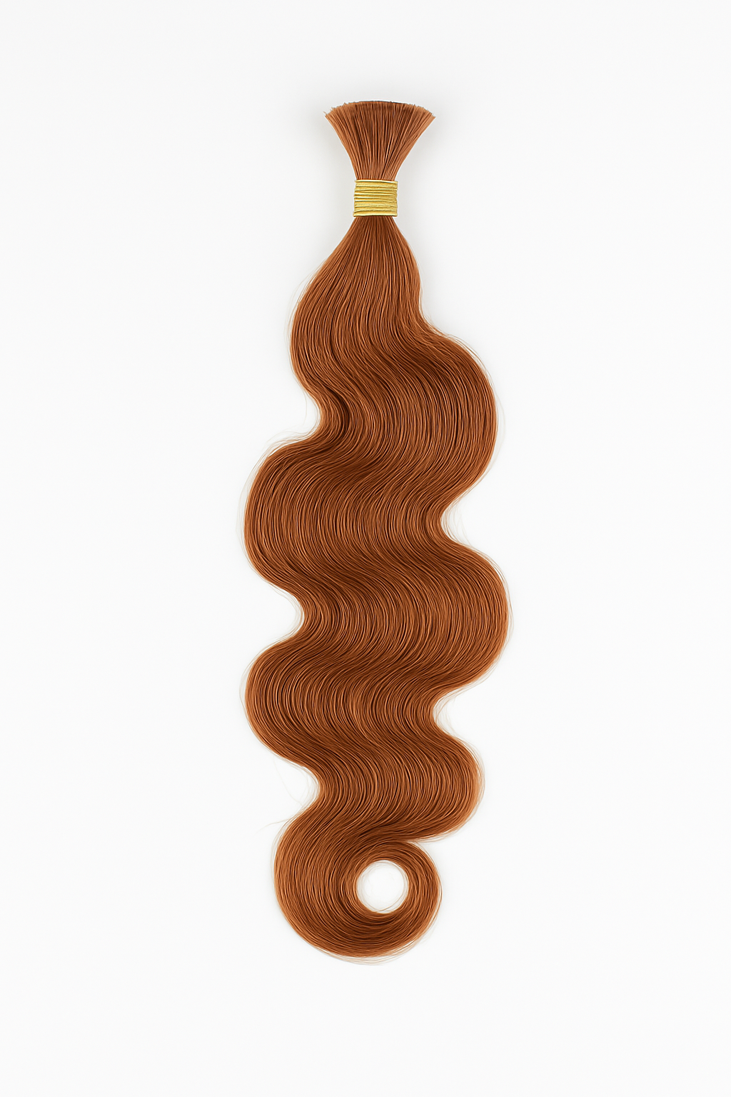 Virgin Natural Body Wave Braiding Human Hair Curls (18-26 Inch)