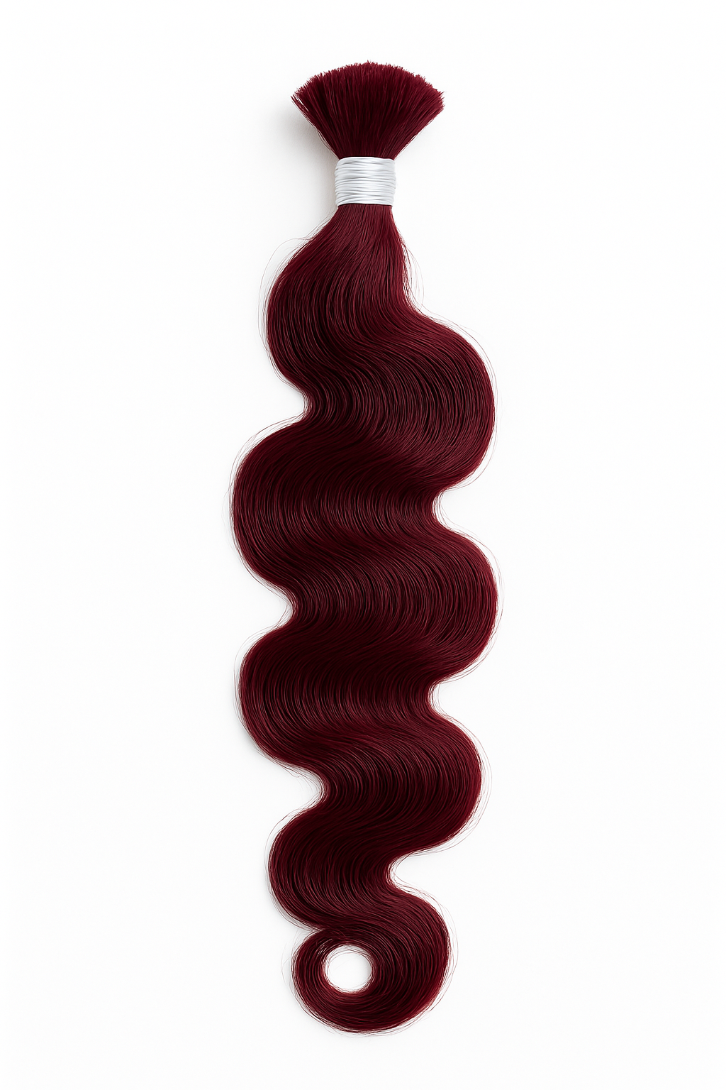 Virgin Natural Body Wave Braiding Human Hair Curls (18-26 Inch)