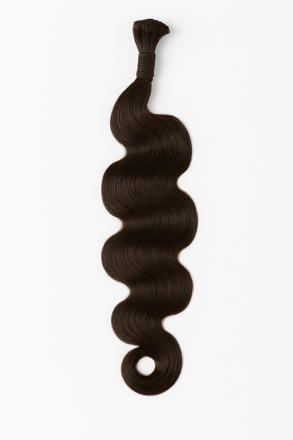 Virgin Natural Body Wave Braiding Human Hair Curls (18-26 Inch)