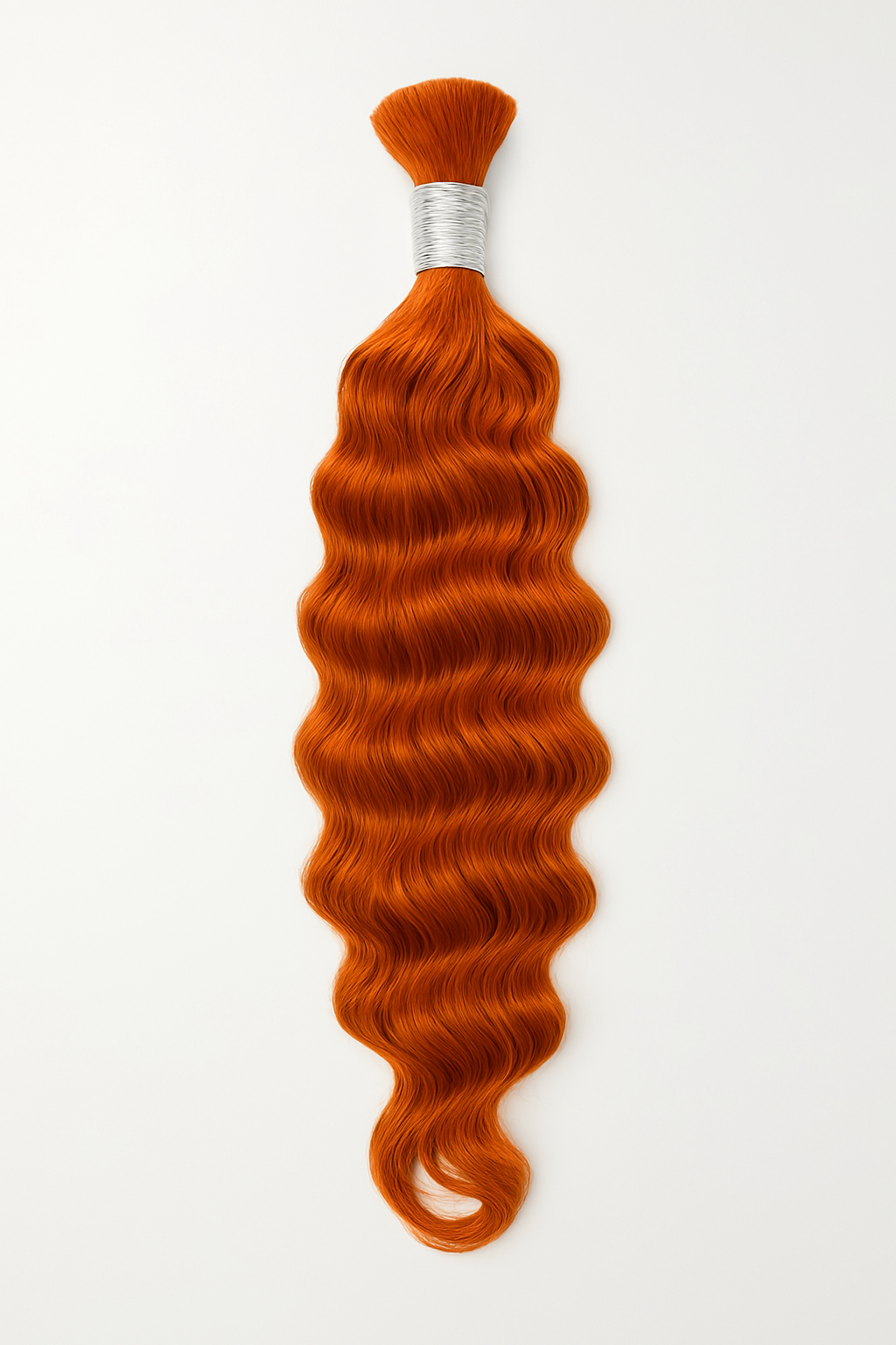 Virgin Natural LOOSE DEEP WAVE Braiding Human Hair Curls (18-26 Inch)