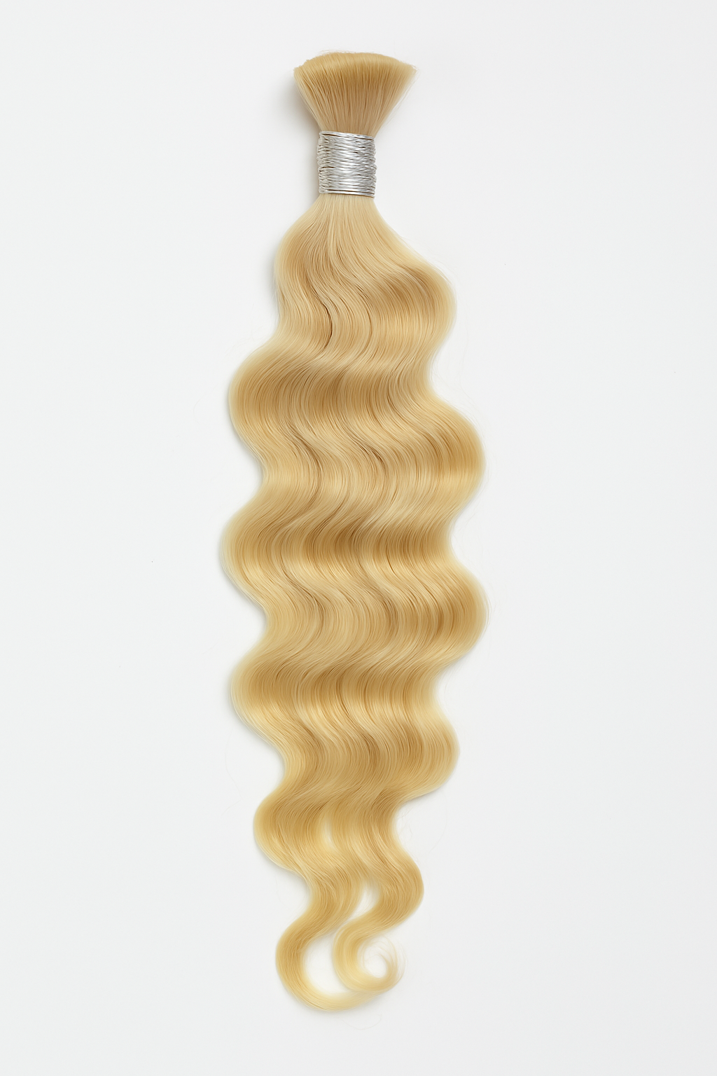 Virgin Natural LOOSE DEEP WAVE Braiding Human Hair Curls (18-26 Inch)