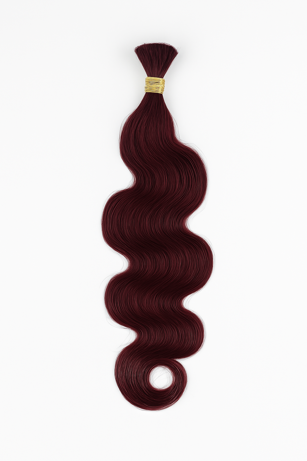 Virgin Natural Body Wave Braiding Human Hair Curls (18-26 Inch)
