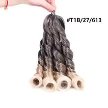 French Curls Extension  | Braidsartbyo