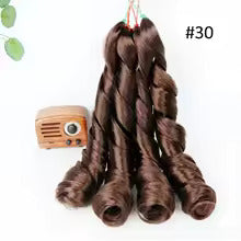 French Curls Extension  | Braidsartbyo