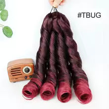 French Curls Extension  | Braidsartbyo