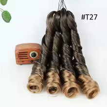 French Curls Extension  | Braidsartbyo