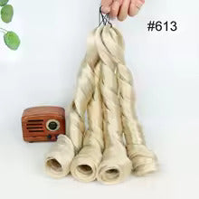 French Curls Extension  | Braidsartbyo