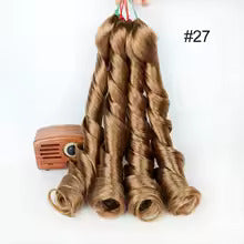 French Curls Extension  | Braidsartbyo